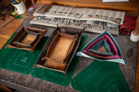 Valet Tray Pattern