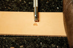 #1.5 5 Seed Border Leather Stamp
