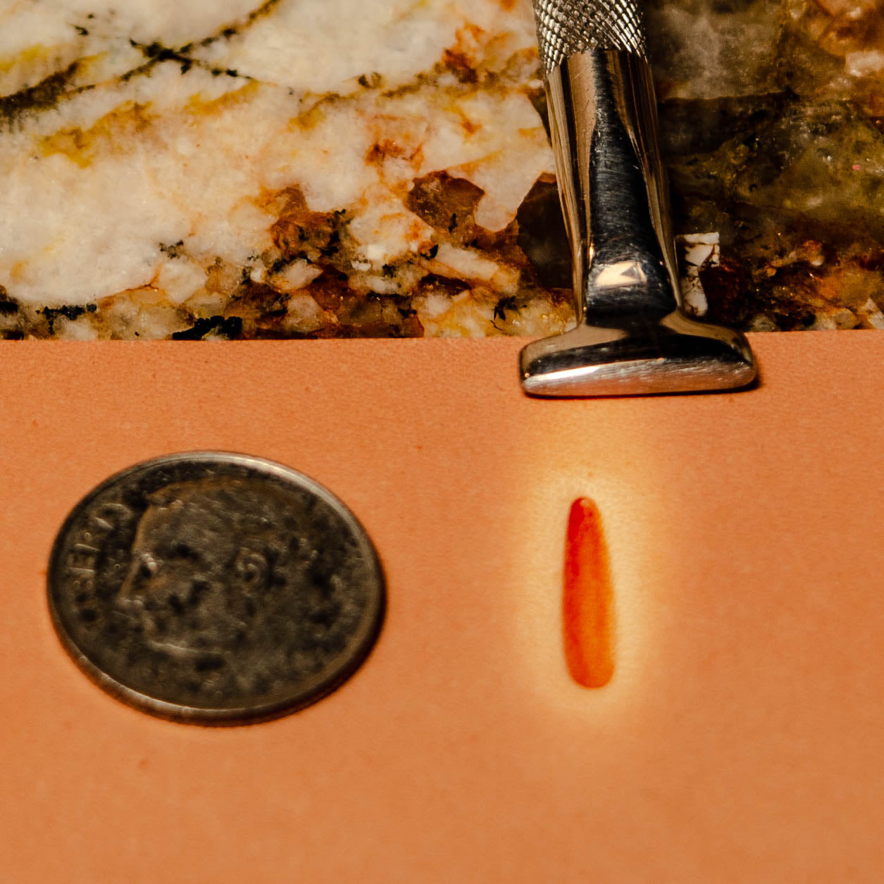 Barry King #1 Smooth Thumbprint