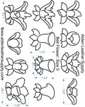 Flower Stencils