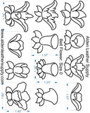 Flower Stencils
