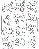Flower Stencils