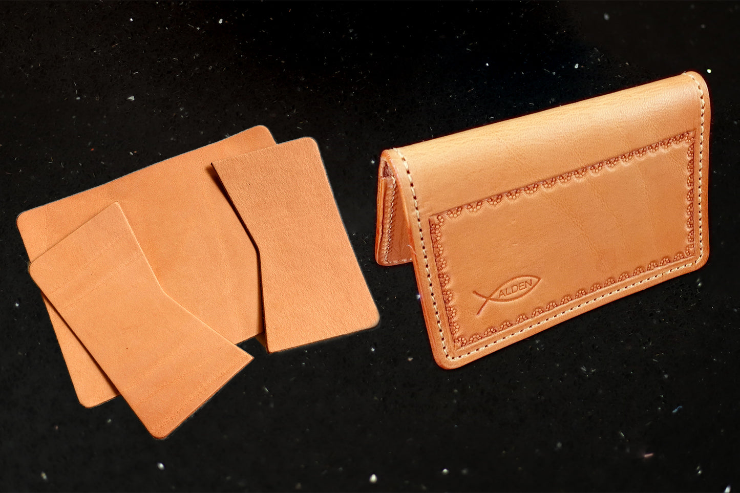 Credit Card Wallet Pre-cut