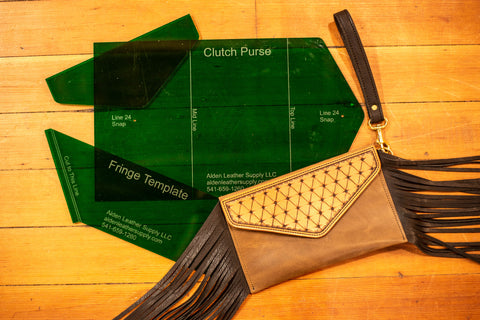 Clutch Plexiglass Template