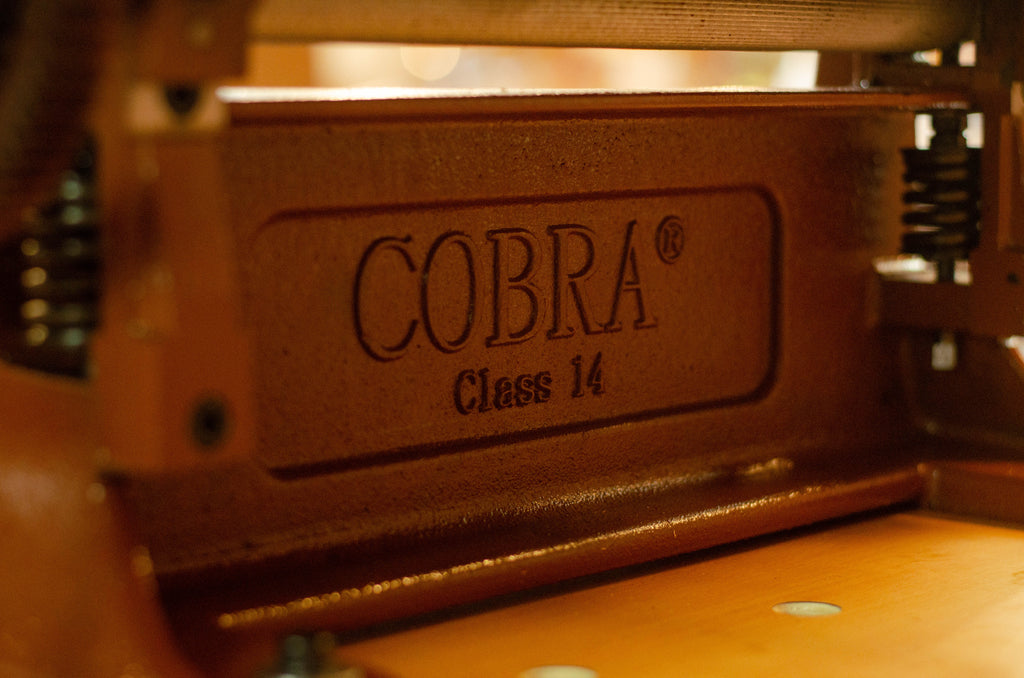 Cobra Class 14 Leather Splitter Complete Unit – Alden Leather Supply LLC