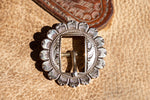 PH Casting- Concho Buckle with Slot- CB1