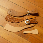 Square Spur Strap Downloadable PDF