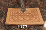 Wayne Jueschke #177 Box Stamp